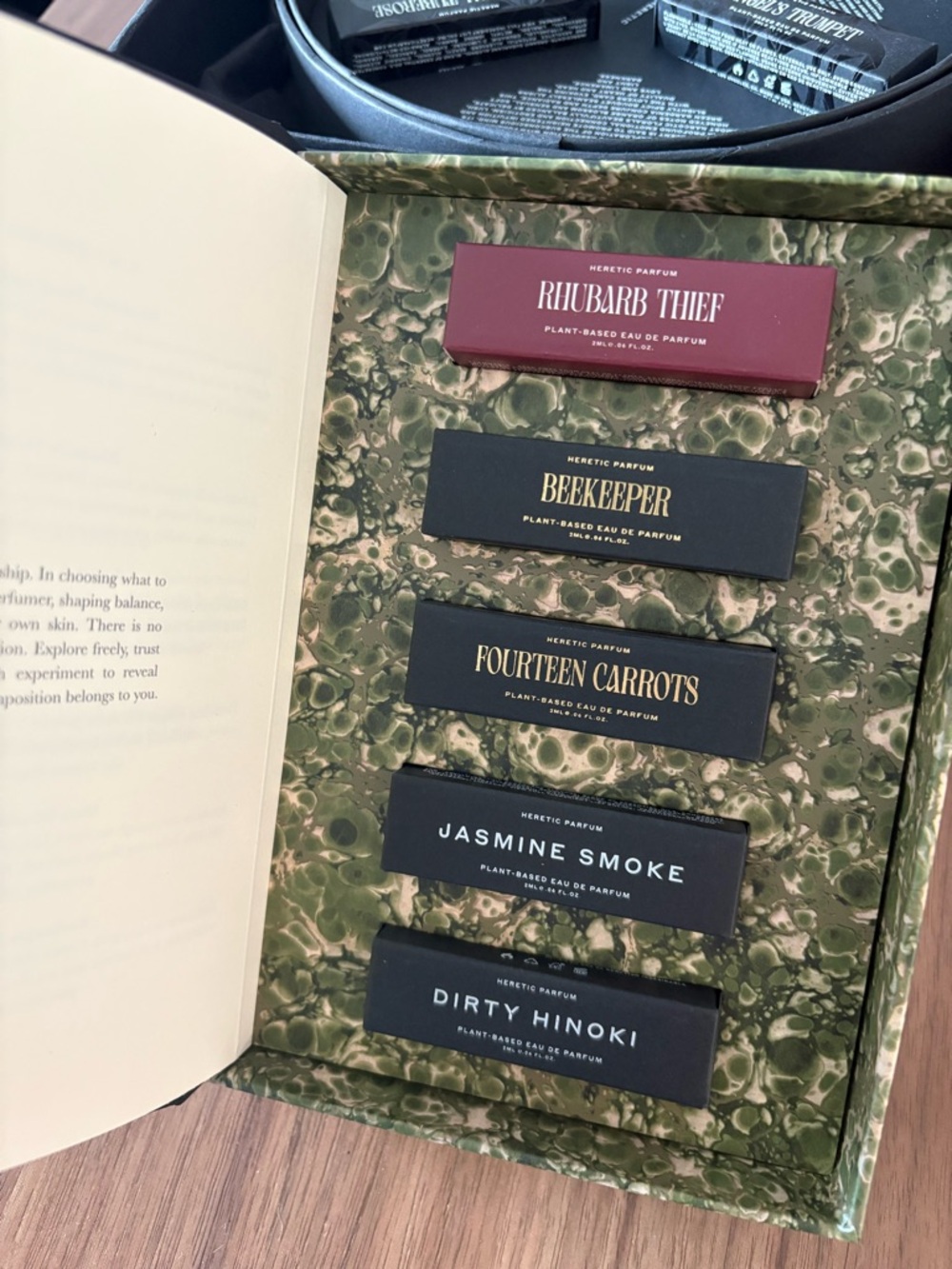 HERETIC PARFUM: RHUBARB THIEF DISCOVERY SET